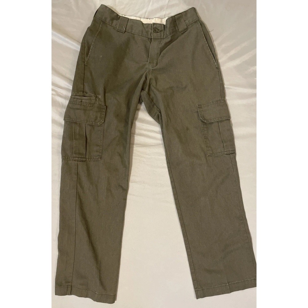 Genuine Dickies Men's Flex Cargo Pants - Green 30x30